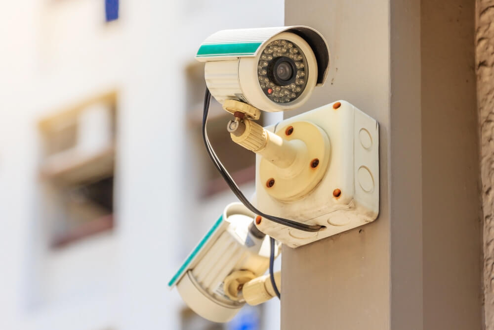 Closed Circuit TV installation in NYC