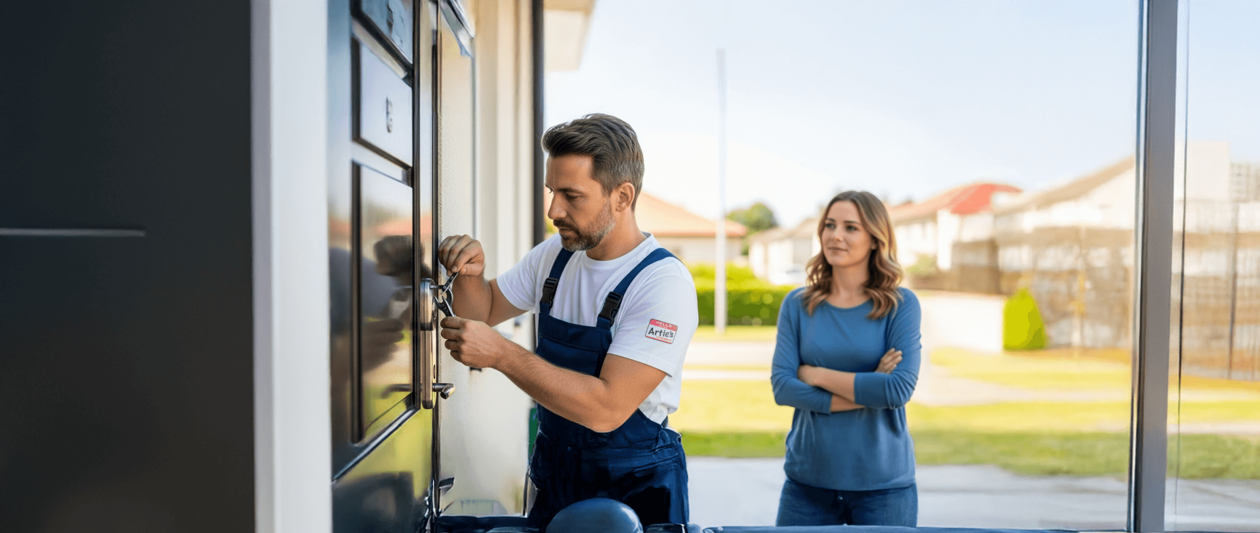 Commercial Locksmith solution