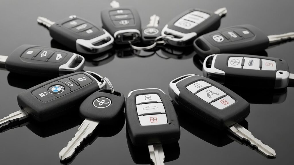 Transponder Keys vs Smart Keys