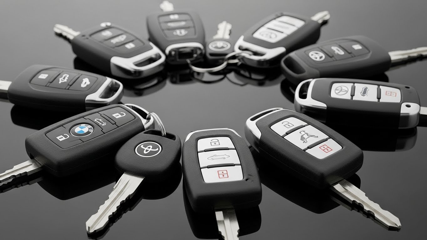 Transponder Keys vs Smart Keys